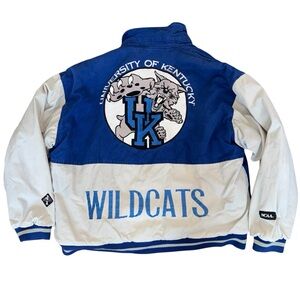 Kentucky Wildcats 90s Letterman Varsity Jacket Sz XL Vintage College #1 Apparel